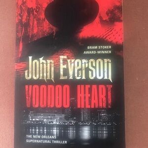 VooDoo Heart book novel John Everton